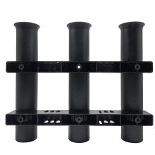 Other fishing tools High Quality White and Black plastic fishing rod holder pole