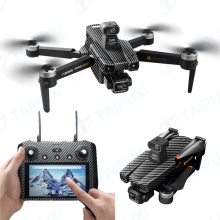 Professional AE86 PRO MAX Plus GPS Drone with 8K/4K Camera and 3-Axis Brushless Gimbal for High-Quality FPV
