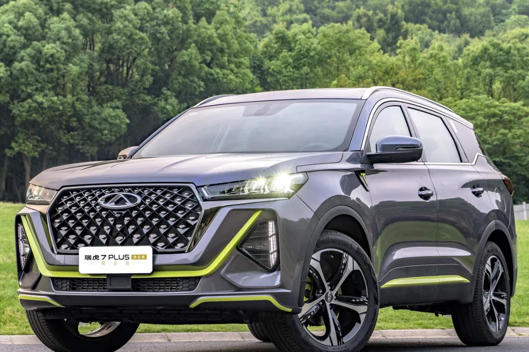 Chery Tiggo 7 Plus MID Size SUV with 1.6t Maximum 197 Horsepower L4 Cheapest China Car High Performance Petrol Vehicles