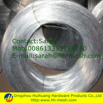 Galvanised binding wire