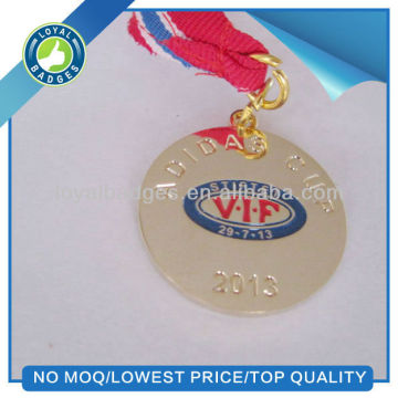 high quality custom made football medallion/ sports medallions