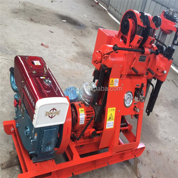 hydraulic rotary drilling rig for building drilling project