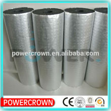 Flexible fireproof thermal insulation rubber foam