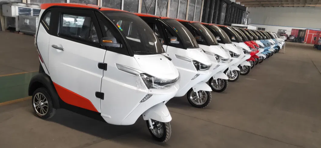 High-End Electric Motorcycle with EEC CE Certificate