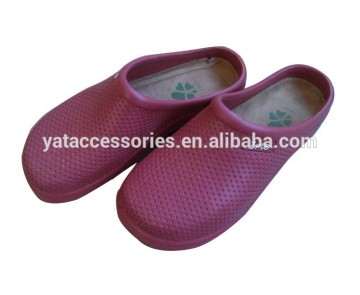 Lady EVA clogs summer shoes, comfortable garden clogs shoes in cheap factory price