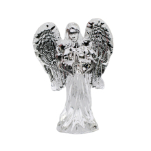 Crystal Angel Figurines for Christening and First Communion Gifts