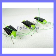 Novelty Solar Grasshopper Green Educational Solar Energy Toy