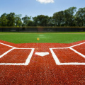 Grass artificiels de base de baseball personnalisables