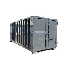 Roll On Roll Off Skip Bins for Industrial Recycling and Outdoor Scrap Collection