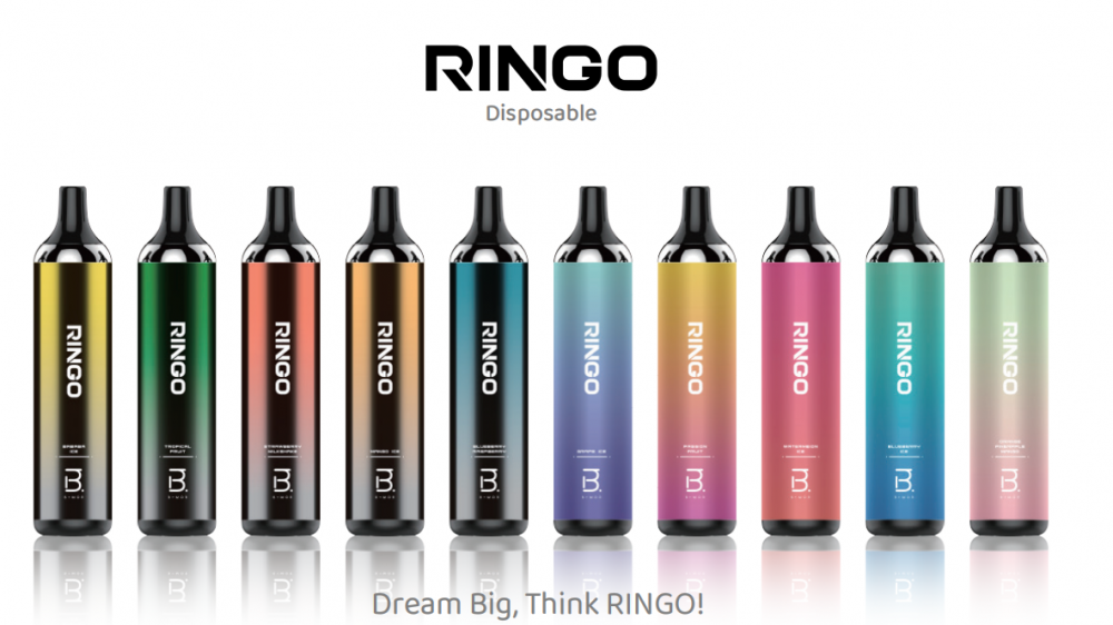 BMOR RINGO 3500PUFFS PAPE DISPONVEL VAPE POD