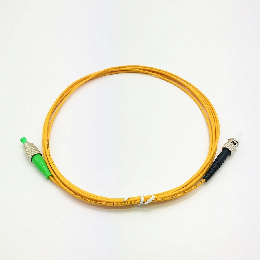 fc apc-st upc 2.0mm simplex sm patch cord