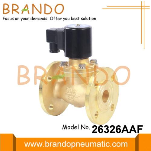 Válvula solenoide de vapor con brida de 1 &#39;&#39; 1-1 / 4 &#39;&#39; 1-1 / 2 &#39;&#39; de 2 &#39;&#39;