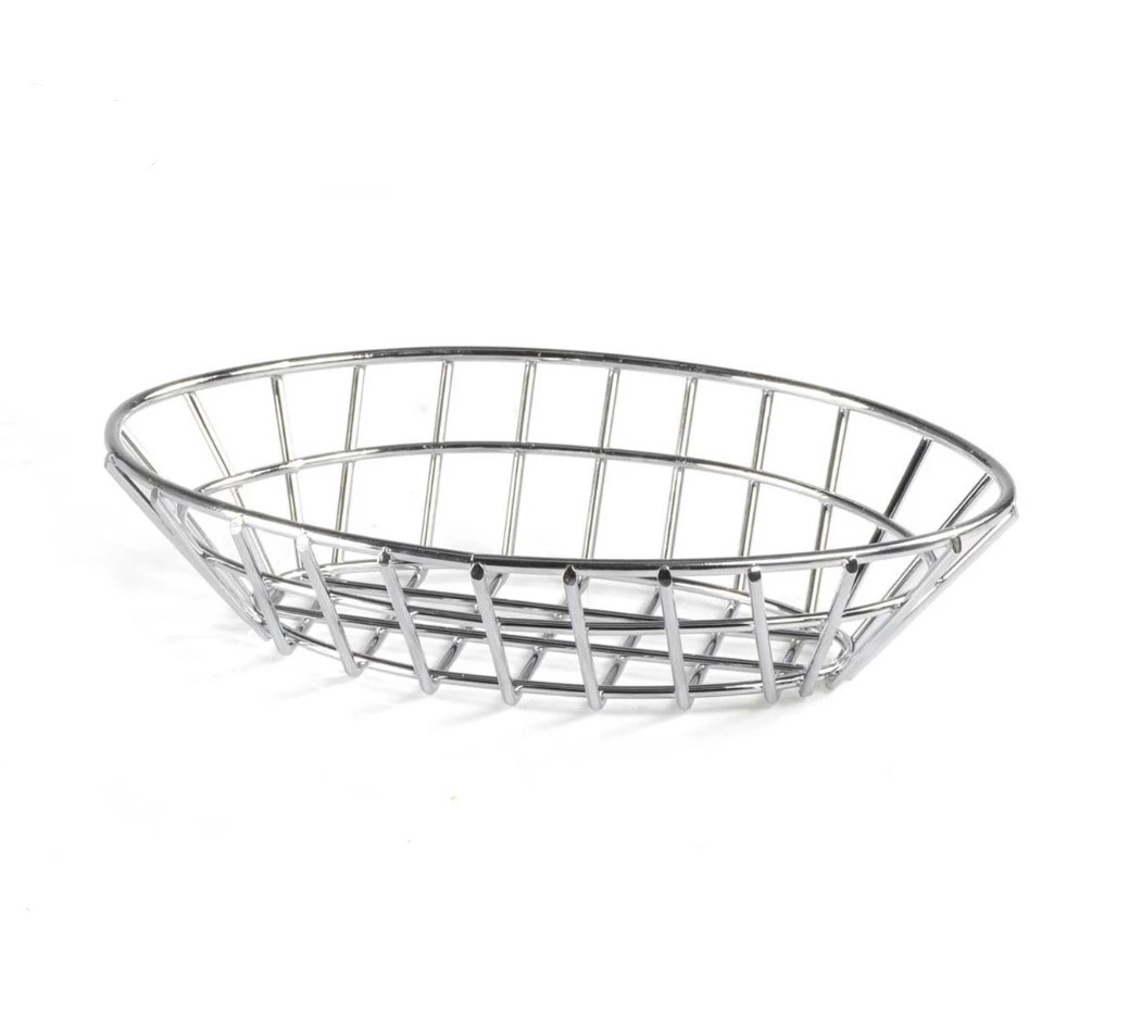 Set Bakul Stainless Steel Wire Kitchen Oval Bread