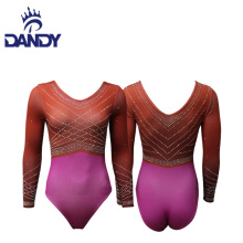 AB Crystal Ballet Exercise Gymnastics Dance Leotards