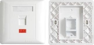 86type Face Plate, Single Face Plate