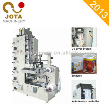 Automatic Flexographic Adhesive Label Paper Printer Machine