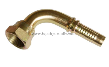 Industrial hose hydraulic lines tap adapter