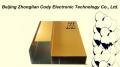 Golden profil aluminium Extruded bagi tanda-tanda yang diketuai 9045