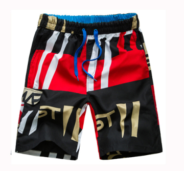 summer colorful beach shorts sublimation printing