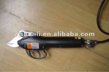 Large capacity 24V/200w electronic pruning shears