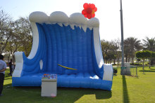 Mechanical Surfboard adults inflatable sports mechanical bull/Rodeo Bull/with Rodeo surfboard machine and control system