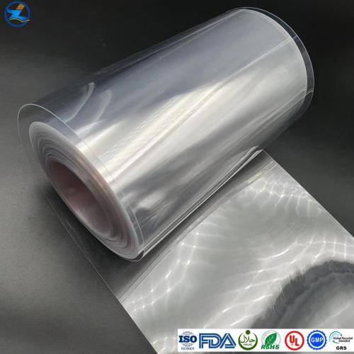 Películas de paquetes PVC de termoformado ultra claro