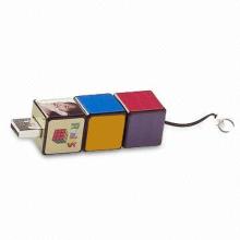 Magic block USB2.0 flash drives