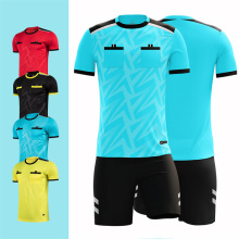 2022 Custom Adult Kids Soccer Jersey Set - Football Referee Uniform & Training Shirts