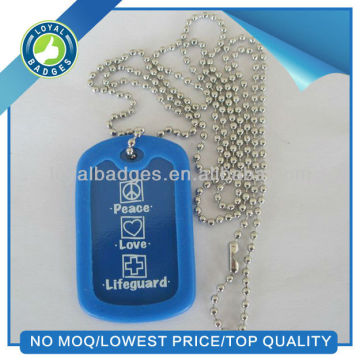 aluminum dog tag/printing dog tag/custom dog tag