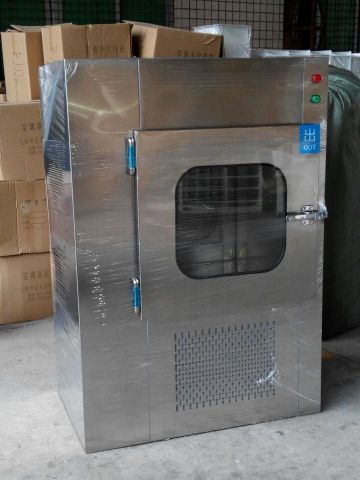 2016 Air shower pass box/cleanroom pass box/pass box