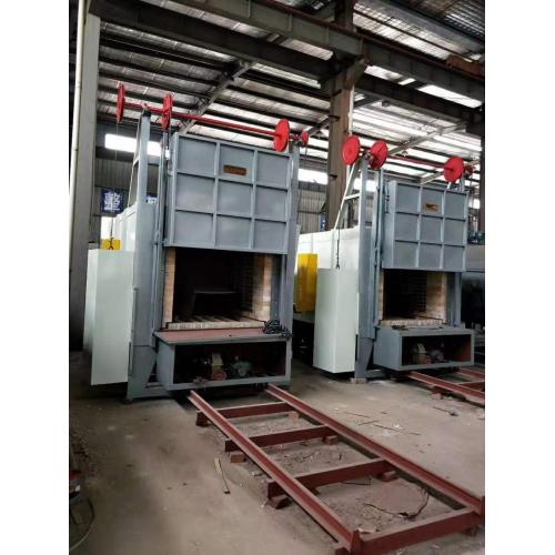 Energy Saving bogie hearth resistance annealing furnace