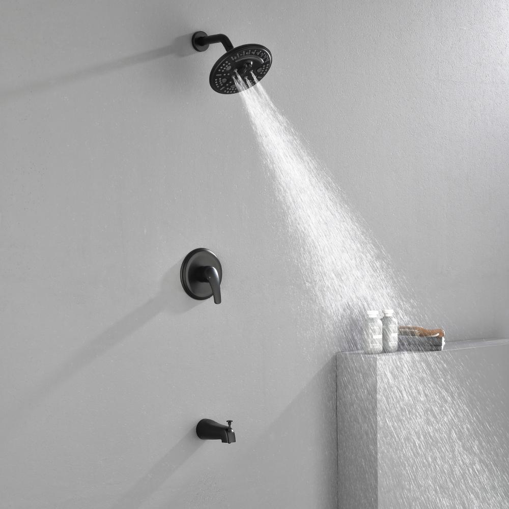 Concealed shower set 88057b 2