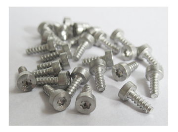 Custom CD Pattern Screw