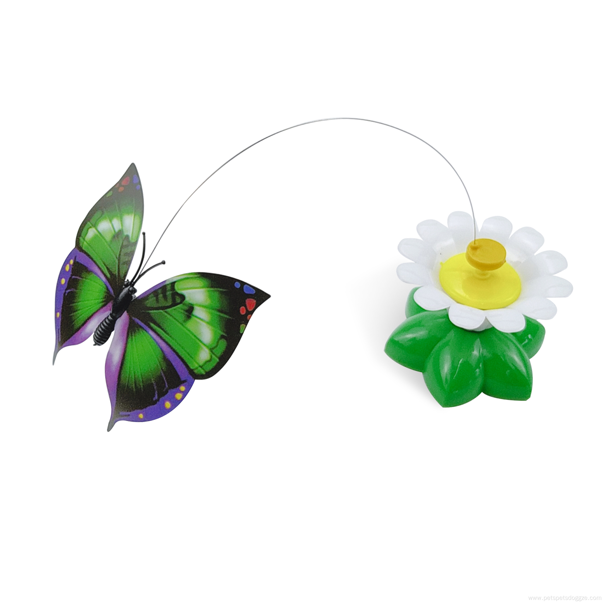 Butterfly and Hummingbird electric cat toys