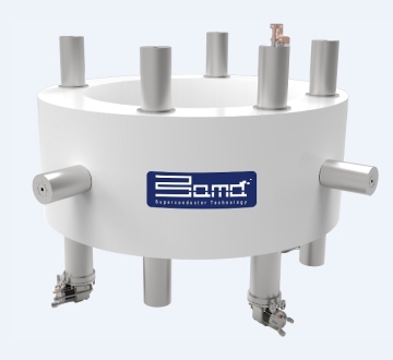 Proton Therapy Superconducting Cyclotron Magnet