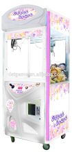 Arcade prize redemption machine Sweet Heart LED Crane Claw Machine