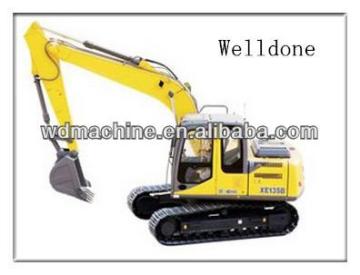 Excavating machinery XE135B