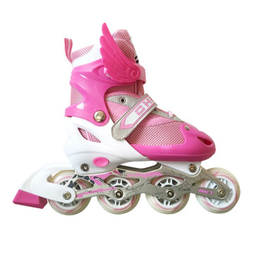 Kid Sport Pink Inline Skates