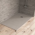 Center Drain Single Threshold Shower Tray