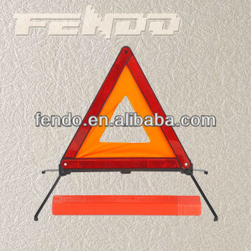 nautical traffic reflective safety warning triangles