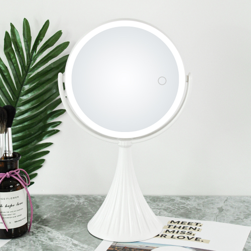 Double Side Rechargeable Vanity Mirror with Lights