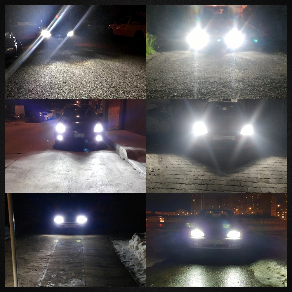 V8 40W 800lm LED Light Bulb H7 H8 LED Headlight