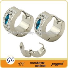 ER05394 popular crystal earring , steel fantasy earrings wholesale
