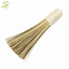 Bamboo Wok Cleaning Brush for Carbon Steel Hammered Wok