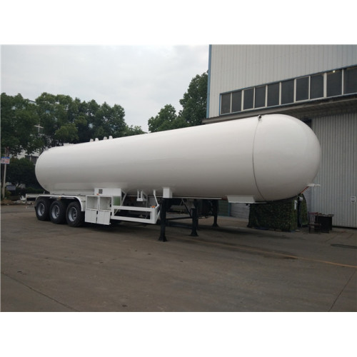 25 Ton Bulk LPG Transport Trailers