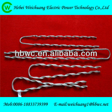 Preformed high quality wire rope cable assemblies made in WEICHUANG