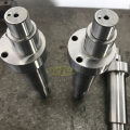 Manufacturing of eccentric shaft by precision grinding