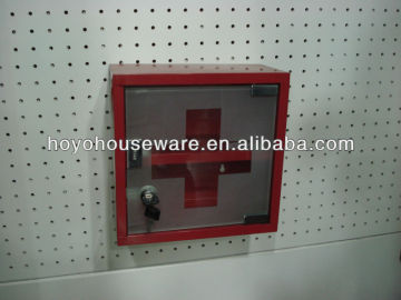 metal wall mount home medicine box