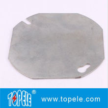 Industrial Galvanized Steel Blank Up Plate Conduit Box Covers, Electrical Boxes And Covers