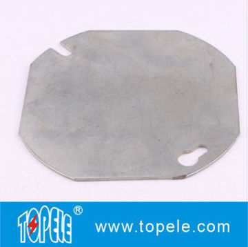 Industrial Galvanized Steel Blank Up Plate Conduit Box Covers, Electrical Boxes And Covers